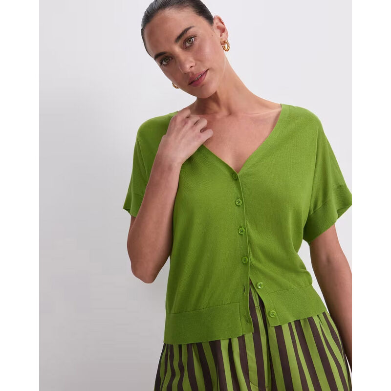 Sportscraft Silk Blend Reversible Knit image number 6